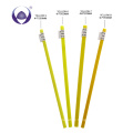 Guaranteed Quality function heater colored 2mm borosilicate glass rod